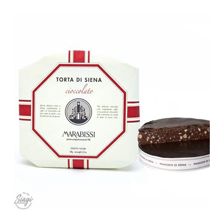 PANFORTE CHOCOLAT MARABISSI 100GR