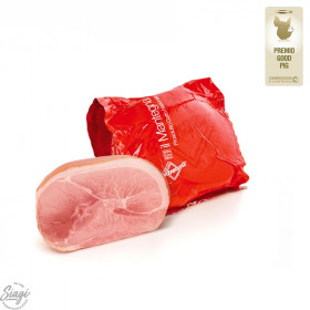 Promo Deluxe jambon cru à l'os chez Lidl