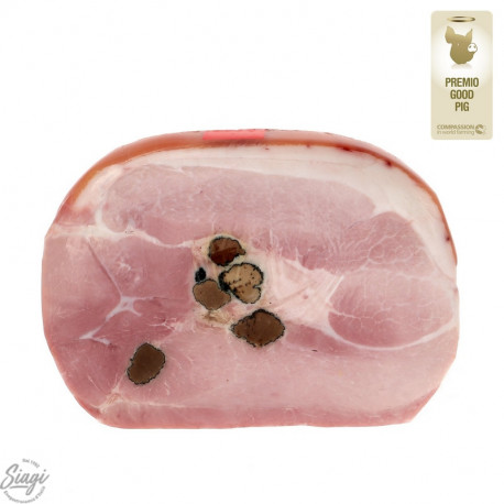 JAMBON CUIT TRUFFE MANTEGNA 4.5 KG PEDRAZZOLI