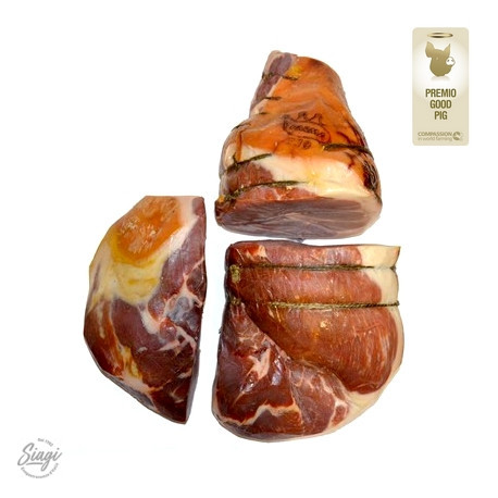 JAMBON Q+ 24 MOIS 1/3 SS VIDE 3 KG