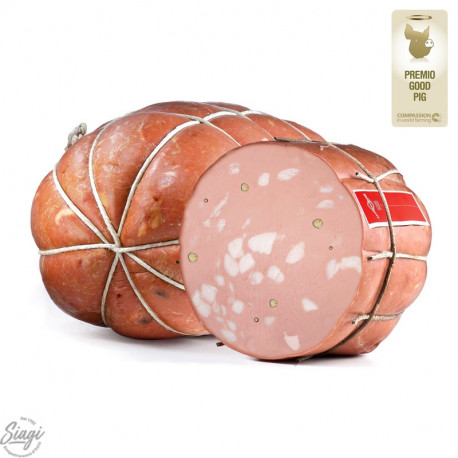 MORTADELLE PISTACHEE PEDRAZZOLI 3.5KG