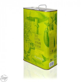 HUILE D'O. EXTRA VIERGE SICILE BIDON 3L