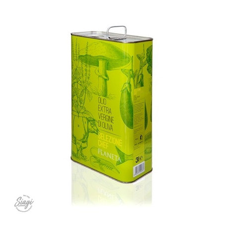 HUILE D'O. EXTRA VIERGE SICILE BIDON 3L