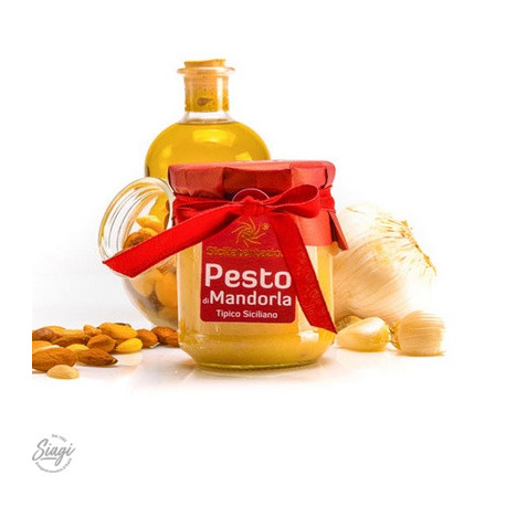 PESTO D'AMANDE 90 G SICILIA T.