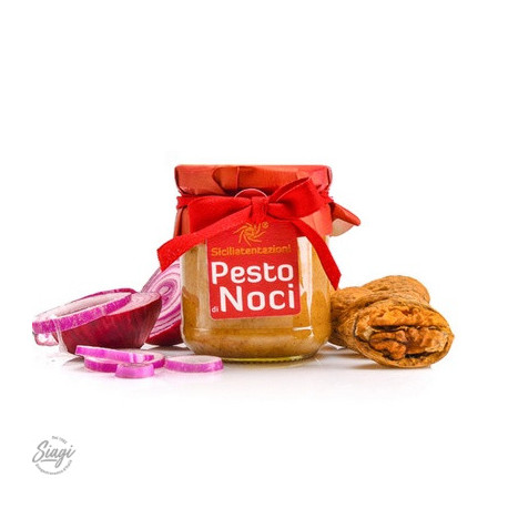 PESTO DE NOIX 90 G SICILIA T.