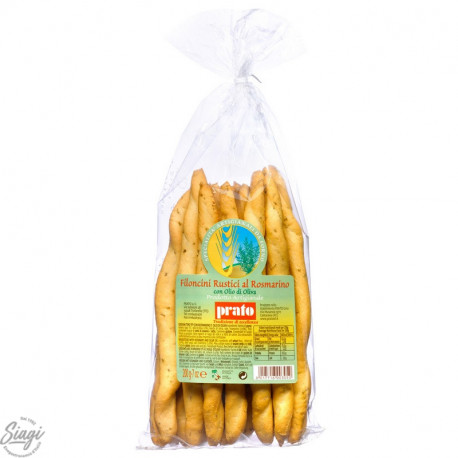 GRESSINS RUSTIQUE ROMARIN PRATO 200G