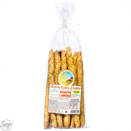 GRESSINS RUSTIQUE SESAME PRATO 250G