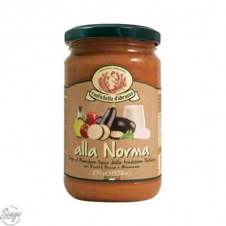 SAUCE ALLA NORMA RUSTICHELLA 270G