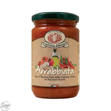 SAUCE ARRABBIATA RUSTICHELLA 270 G