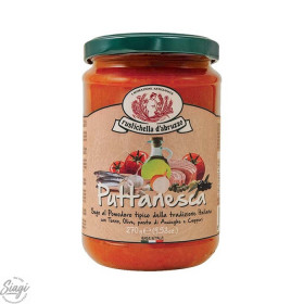 SAUCE PUTTANESCA RUSTICHELLA 270 G