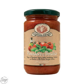 SAUCE TOMATE BASILIC RUSTICHELLA 270 G