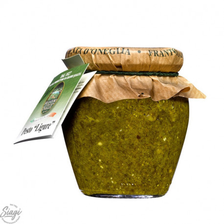 PESTO BASILIC AOC LIGURE SANT'AGATA 180g