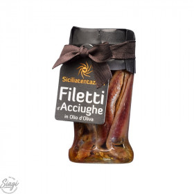 ANCHOIS HUILE OLIVE 95 G SICILIA TENTAZIONI