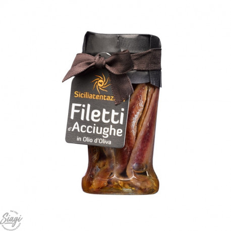 ANCHOIS HUILE OLIVE 95 G SICILIA TENTAZIONI