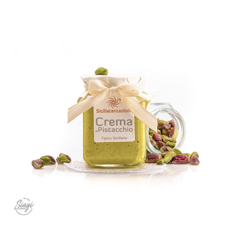 CREME PISTACHE 190G SICILIA TENTAZIONI - Siagi