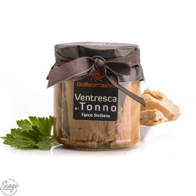 VENTRECHE THON 300G SICILIA TENTAZIONI