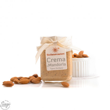 CREME AMANDE 190G SICILIA TENTAZIONI