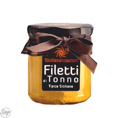 FILETS DE THON 450G SICILIA TENTAZIONI