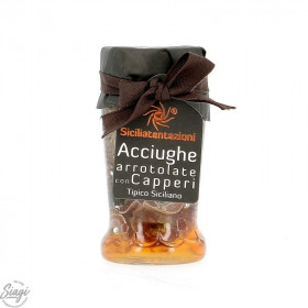 ANCHOIS ROULES CAPRES 80 G S.TENTAZIONI