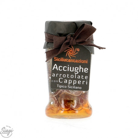 ANCHOIS ROULES CAPRES 80 G S.TENTAZIONI