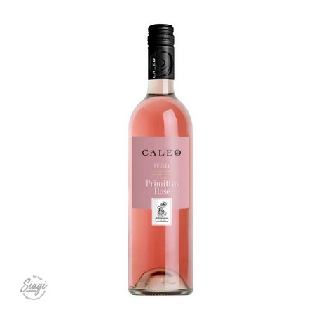 PRIMITIVO ROSE PUGLIA IGT CALEO 75CL