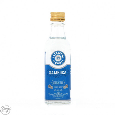 SAMBUCA 42° LAZZARONI MINI 5 CL