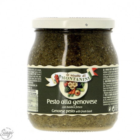 PESTO A LA GENOVESE MONTANINI 520G