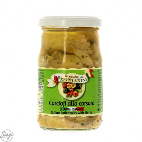 ARTICHAUTS CORSAIRE MONTANINI 280 G