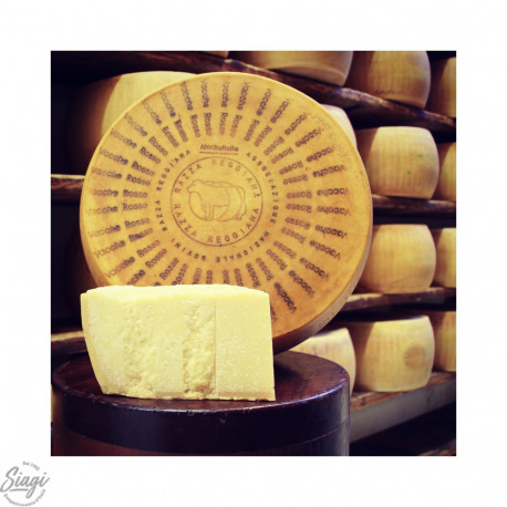 PARMESAN VACHE ROUGE 24 MOIS MEULE