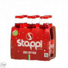 BITTER SODA 6*10 CL STAPPI