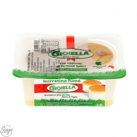 BURRATINA FUMEE 2* 125 G GIOIELLA