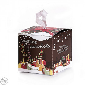 PANETTONE CHOCOLAT BOITE 60G B.LANGHE