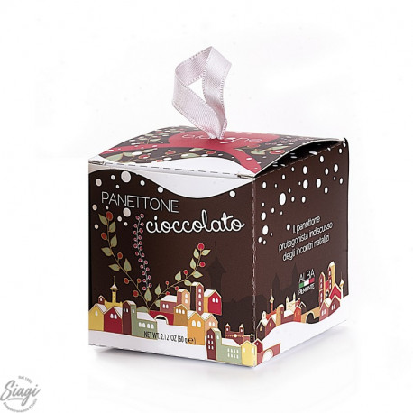 PANETTONE CHOCOLAT BOITE 60G B.LANGHE