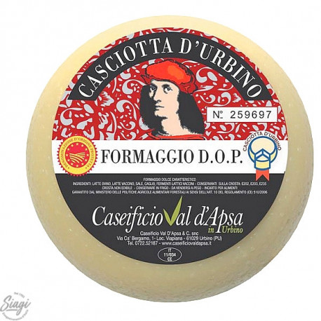 CACIOTTA D'URBINO DOP 1KG