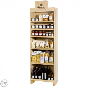 MEUBLE BOIS GINA & LEO