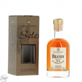 BRANDY 24 ANS 40° 20CL ZANIN 