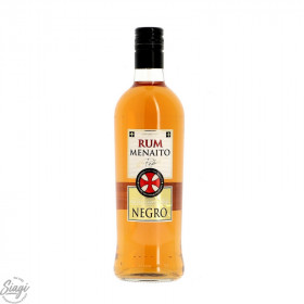 RHUM MENAITO NEGRO 38% 70CL
