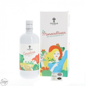 HUILE FLACON 1 LITRE CORATINA GUGLIELMI