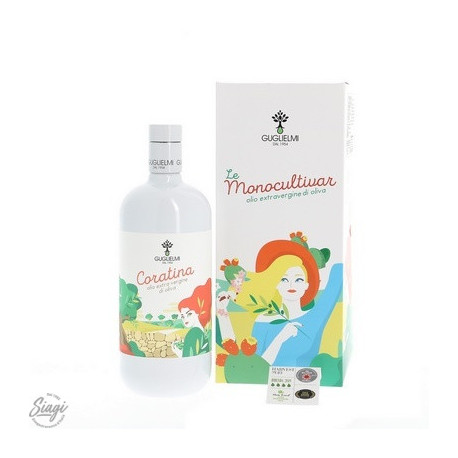 HUILE FLACON 1 LITRE CORATINA GUGLIELMI