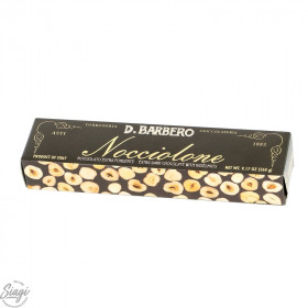 LINGOT CHOCO. NOIR NOISETTE BARBERO 260G