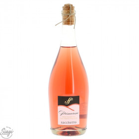 PINOT ROSA FRIZZANTE SACCHETTO 75CL