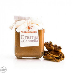 CREMA DI CANNELLA 190G SICILIA TENTAZIONI