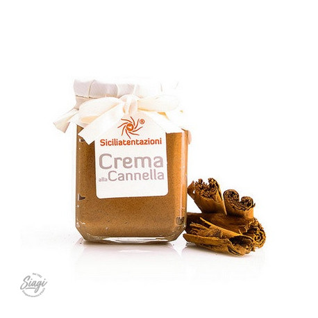 CREMA DI CANNELLA 190G SICILIA TENTAZIONI