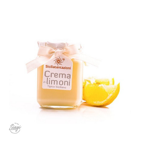 CREMA DI LIMONI 190G SICILIA TENTAZIONI