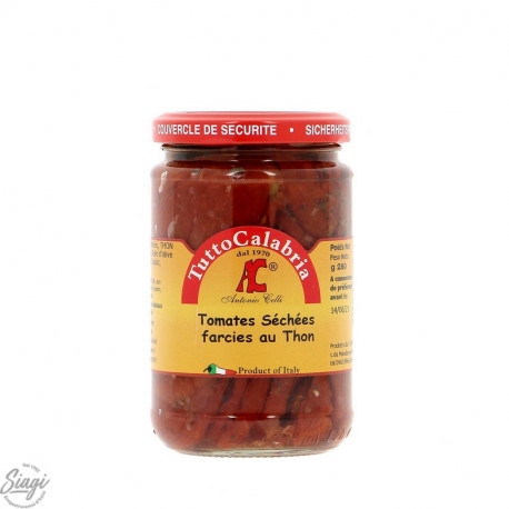 TOMATES AU THON & CAPRES 290 GR