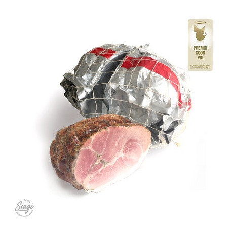 JAMBON Q+ AUX HERBES PEDRAZZOLI 2x4KG