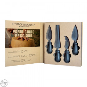 SET 4 COUTEAUX PARMESAN PRO