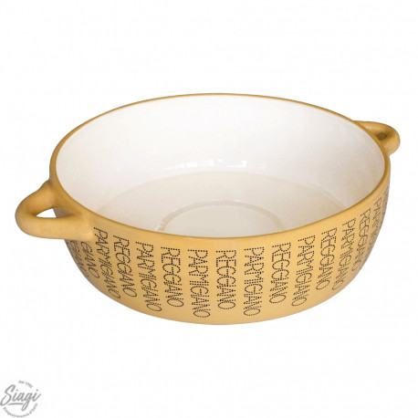 PLAT A SPAGHETTI EN FAIENCE