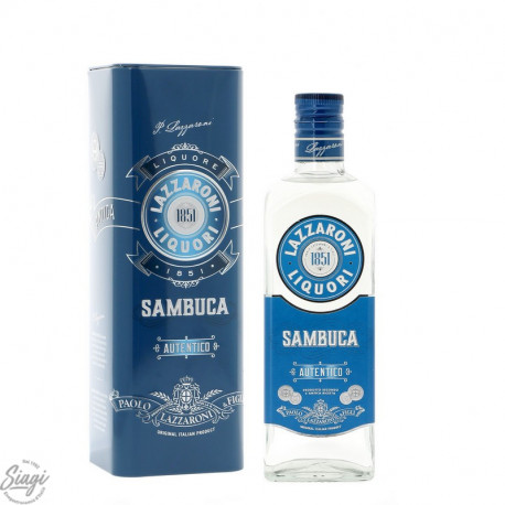 SAMBUCA LAZZARONI BOITE 70 CL 42°