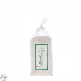 FARINE EPEAUTRE INTEGRALE 500 G SALA 